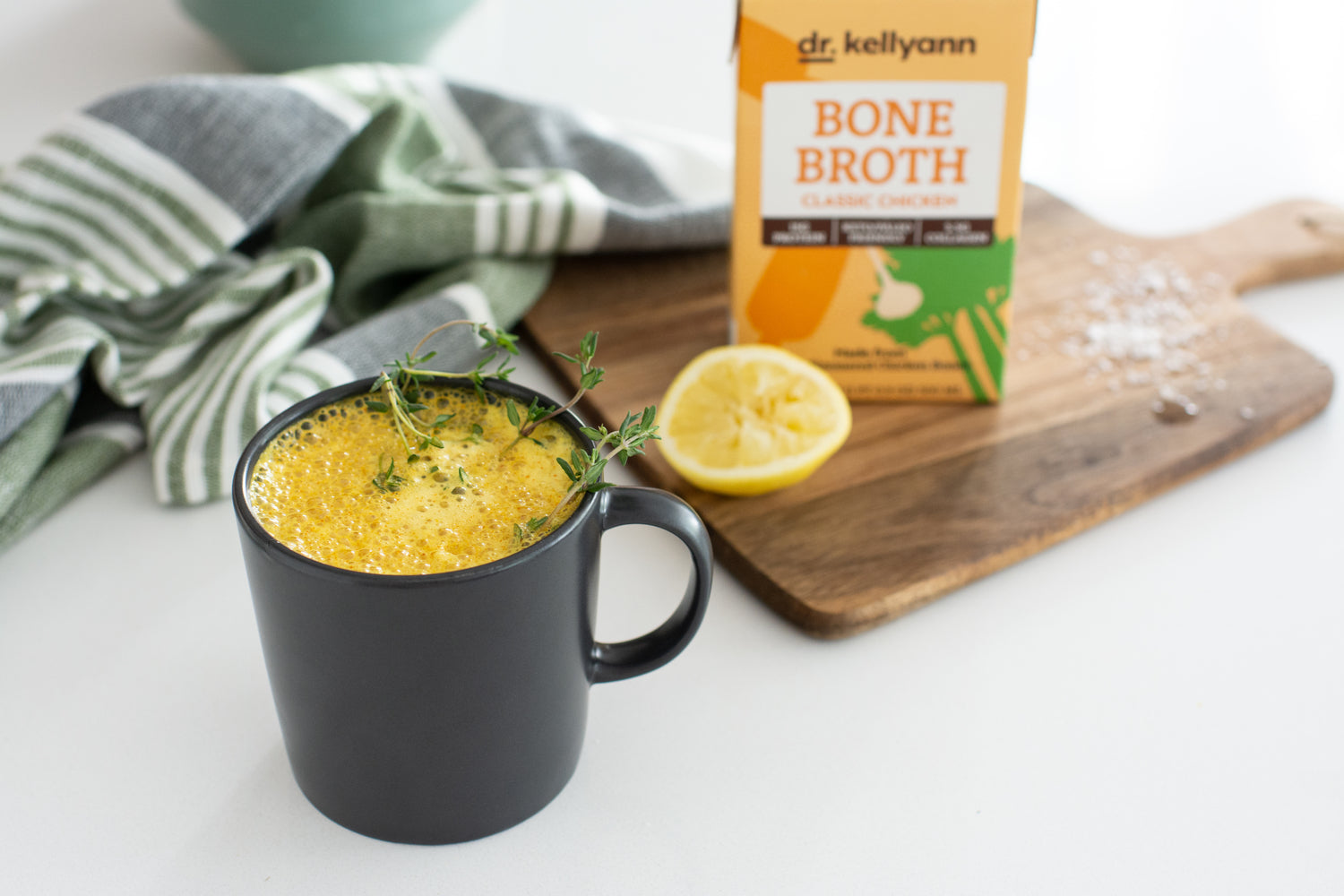 Golden Bone Broth Latte