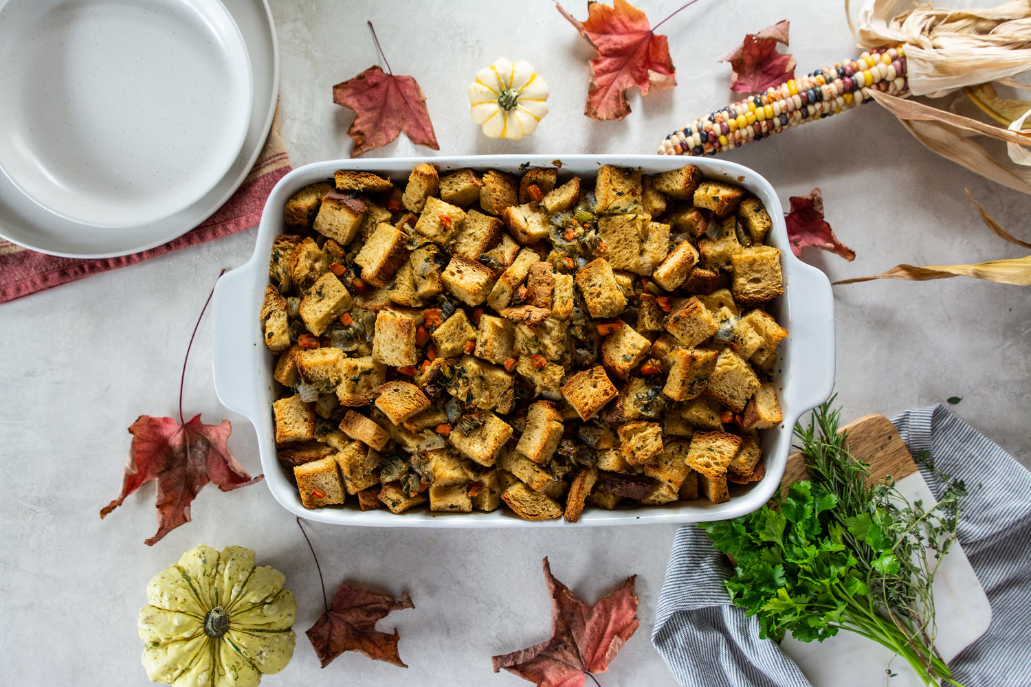 Gluten-Free and Grain-Free Stuffing