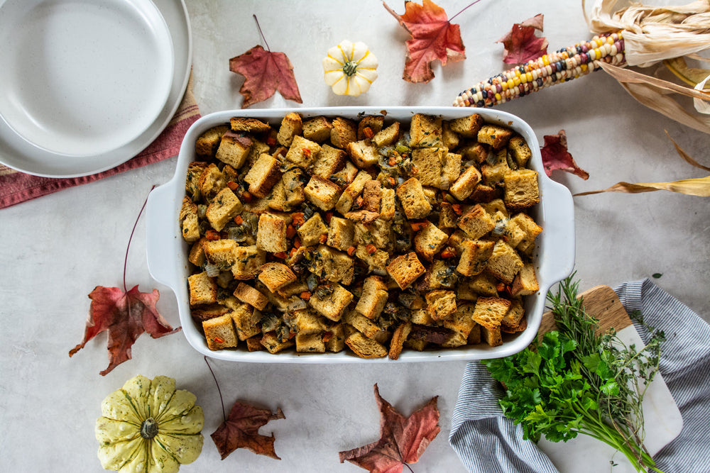 Gluten-Free and Grain-Free Stuffing