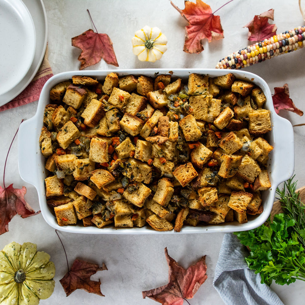 Gluten-Free and Grain-Free Stuffing