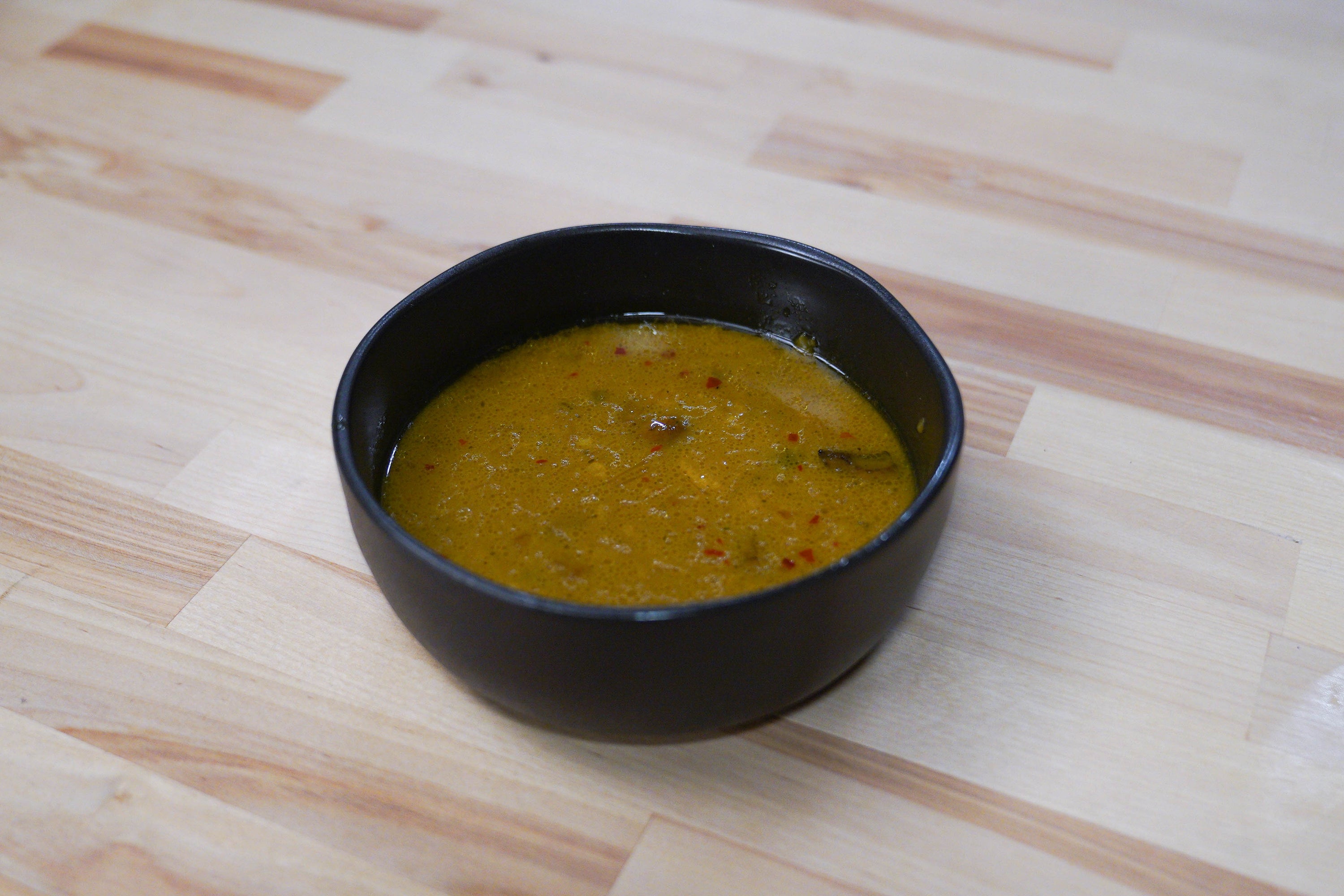 Cauliflower Coconut Curry Soup