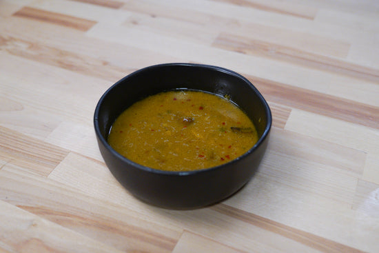 Cauliflower Coconut Curry Soup