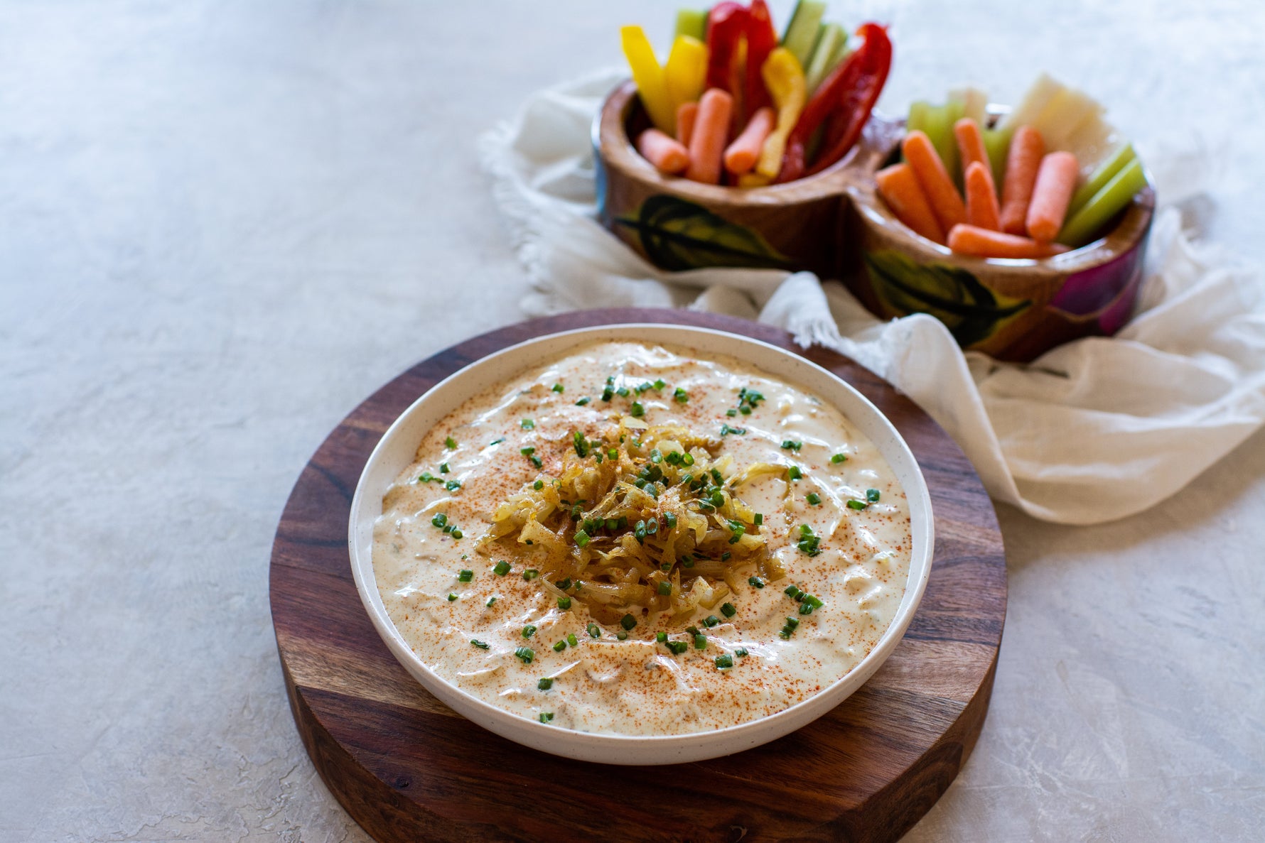 Caramelized French Onion Dip
