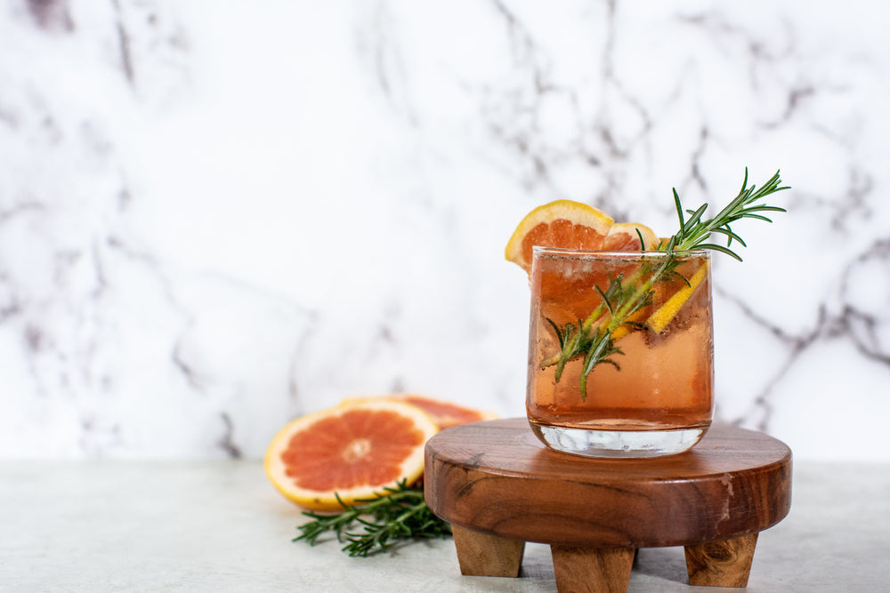 Lemon Grapefruit Spritzer