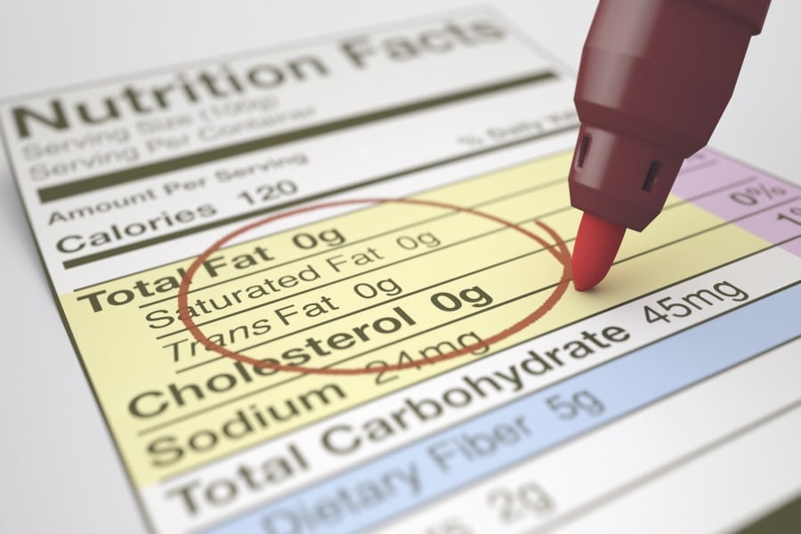 Nutrition Facts label
