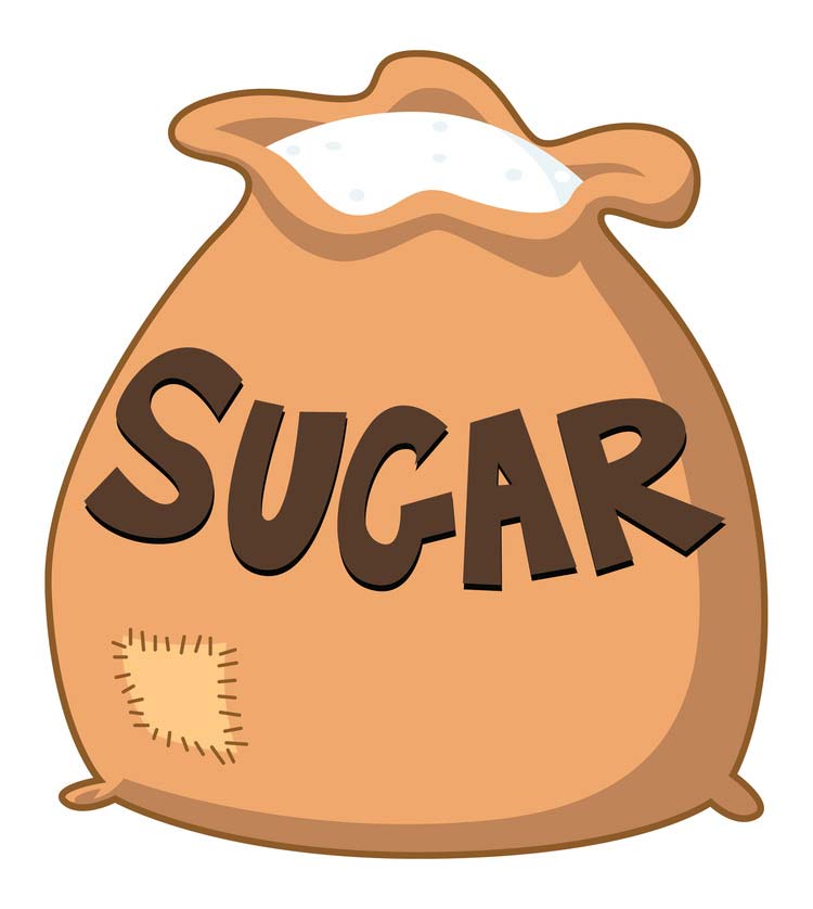 Bag of sugar