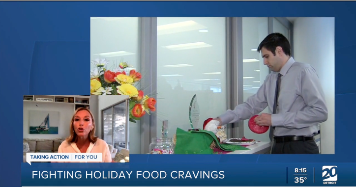 El Dr. Kellyann habla sobre la lucha contra los antojos de comida navideña