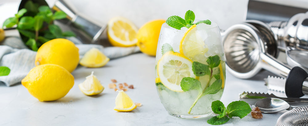 Lemon Mojito Mocktail Recipe