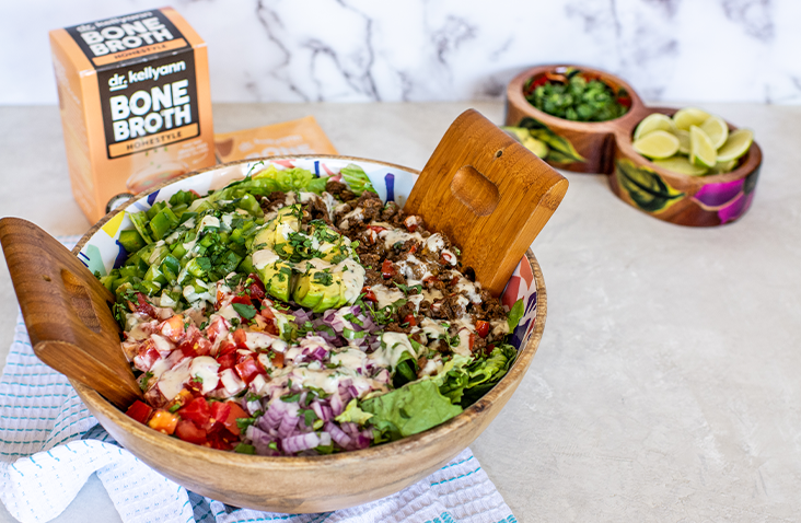 Healthy Taco Salad Recipe