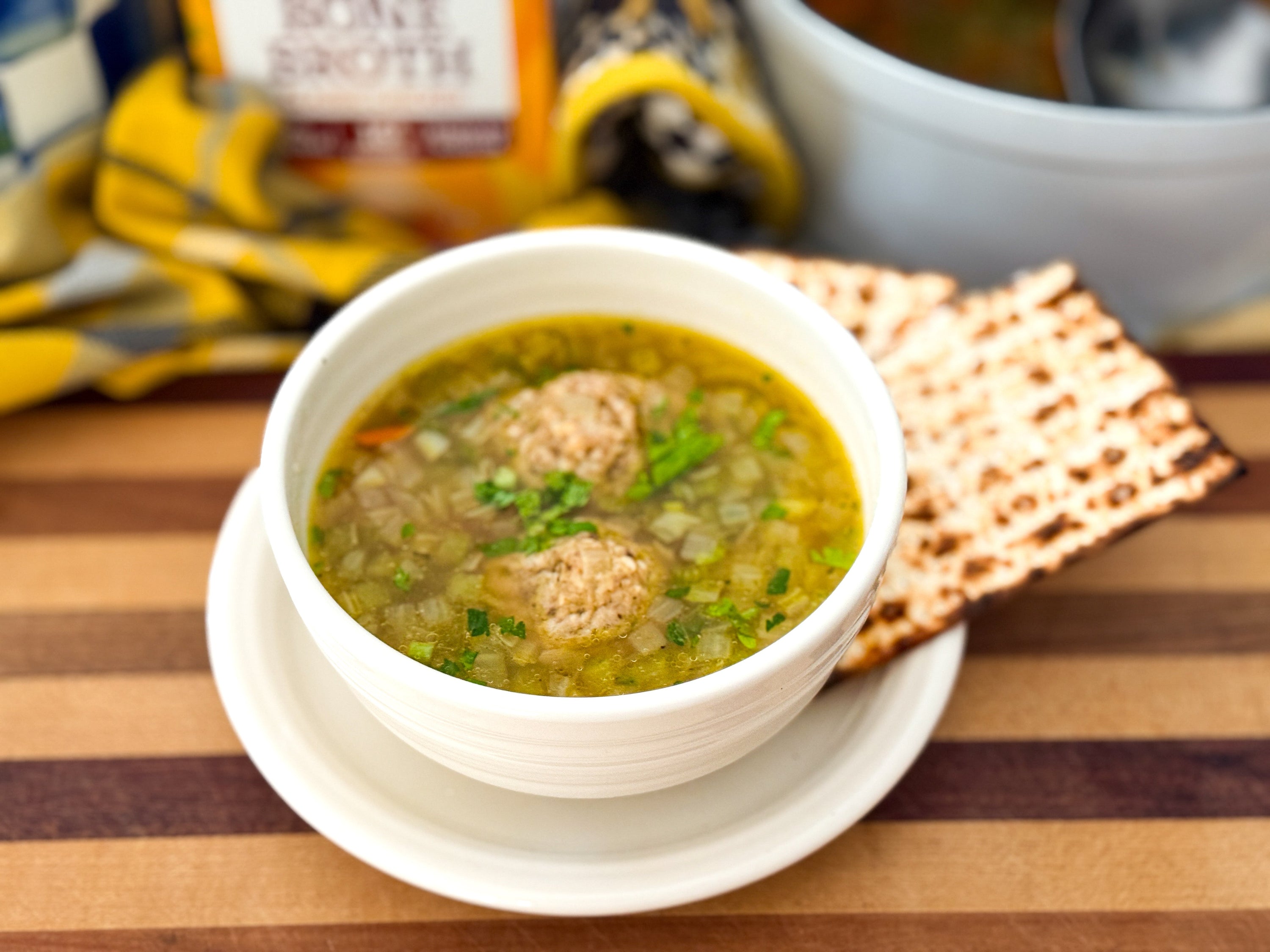 Matzo Ball Soup