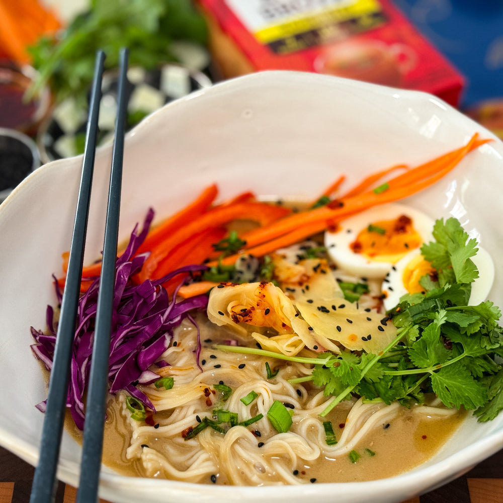 20-Minute Tahini Ramen