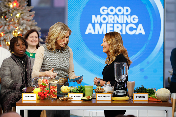 Cleanse and Reset on Good Morning America