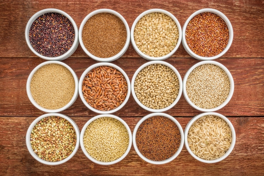 12 Bowls of Grains
