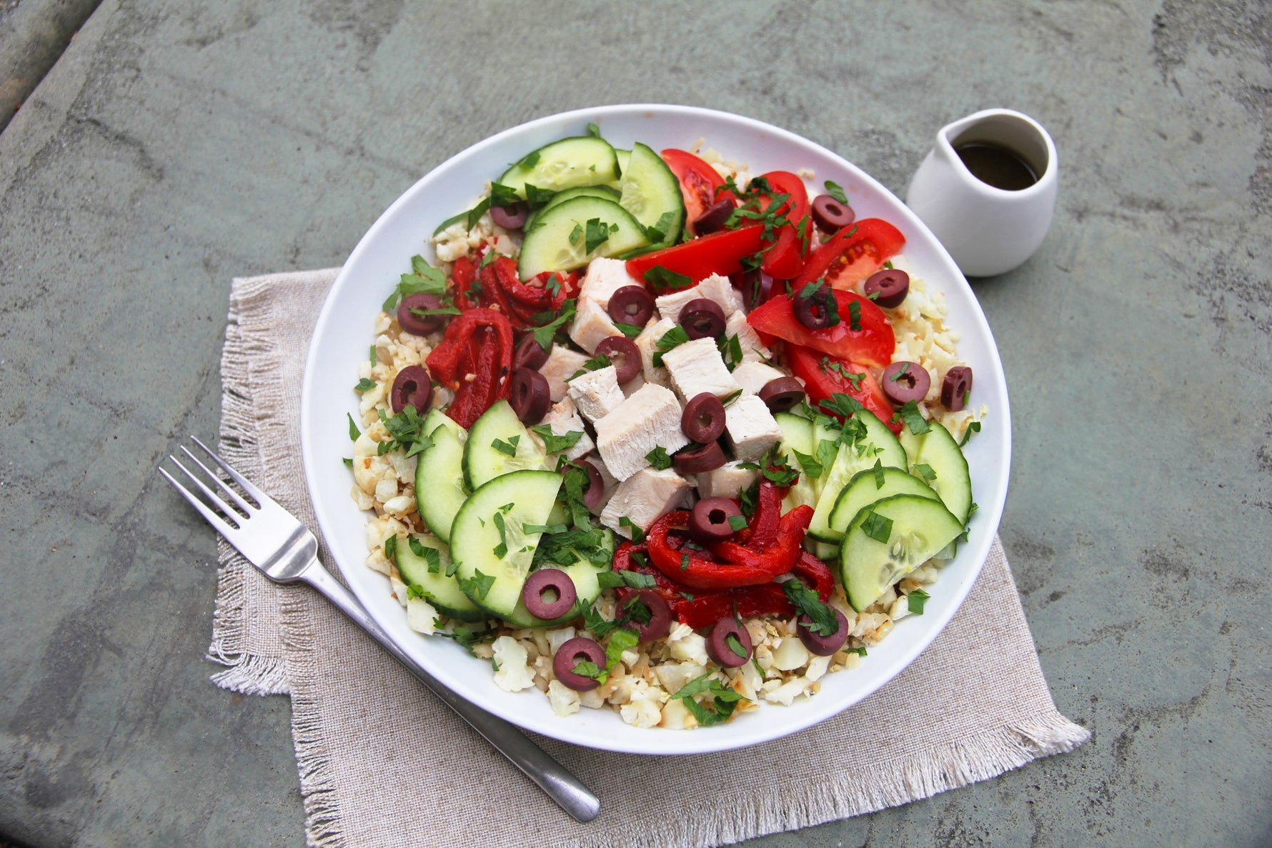 Greek Power Bowl