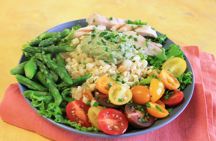 Green Goddess Bowl