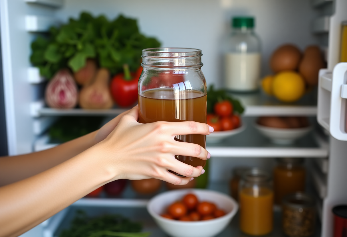 How Long Does Bone Broth Last In The Fridge: Broth Storage Tips