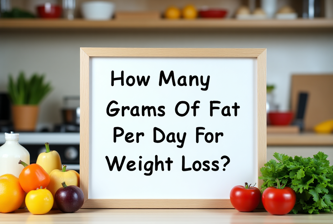 How Many Grams Of Fat Per Day For Weight Loss: Daily Grams