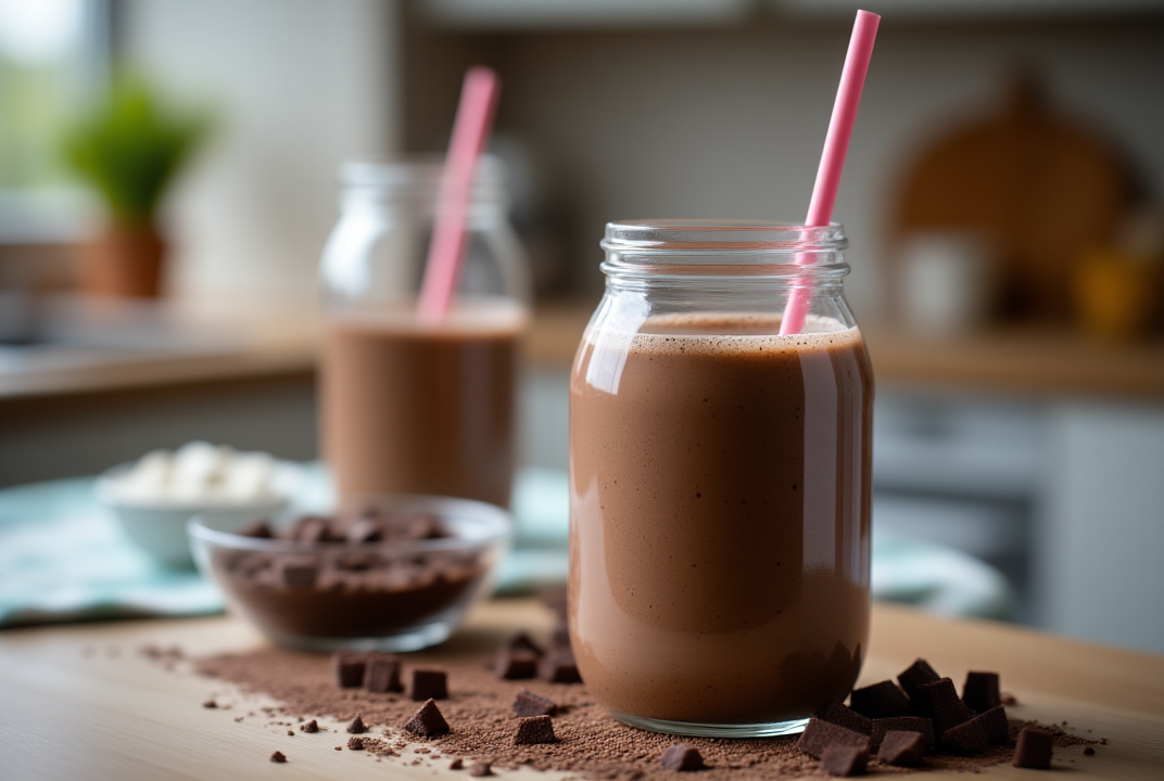 How To Make a Chocolate Smoothie: Step-by-Step