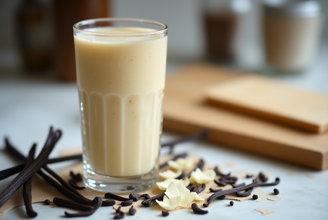 How To Make a Vanilla Smoothie: Step-by-Step