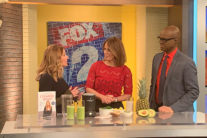 Cleansing During the Holidays with Fox 2 Detroit