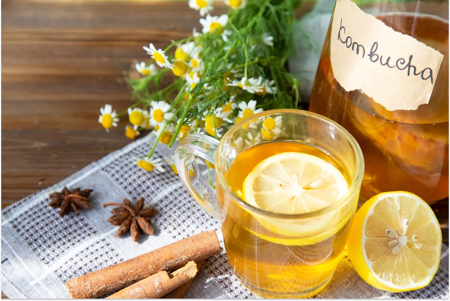 Does Kombucha Help With Bloating and Discomfort? 