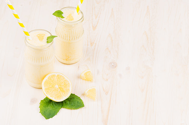 Shake de crema de limón