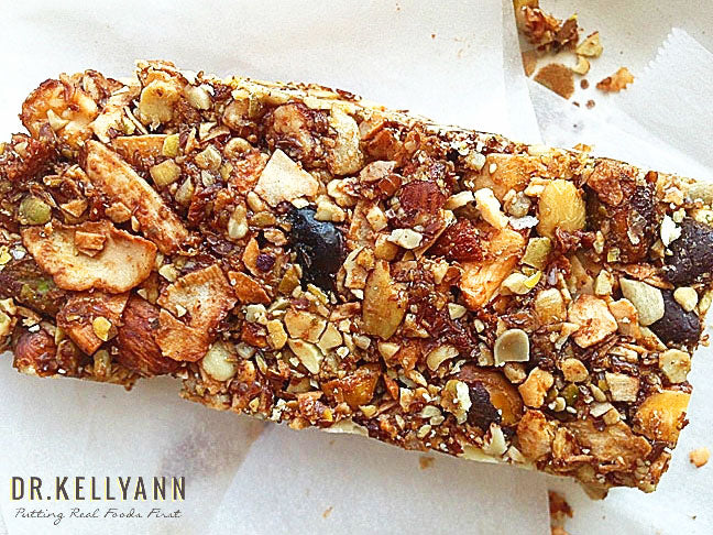 Living Paleo Snack Bars