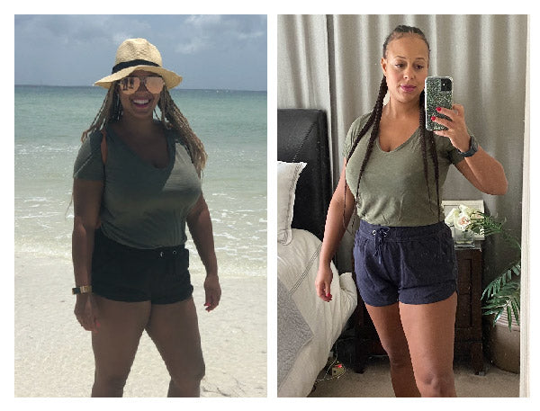 Malaika's Success Story: Finding Her Fighting Weight