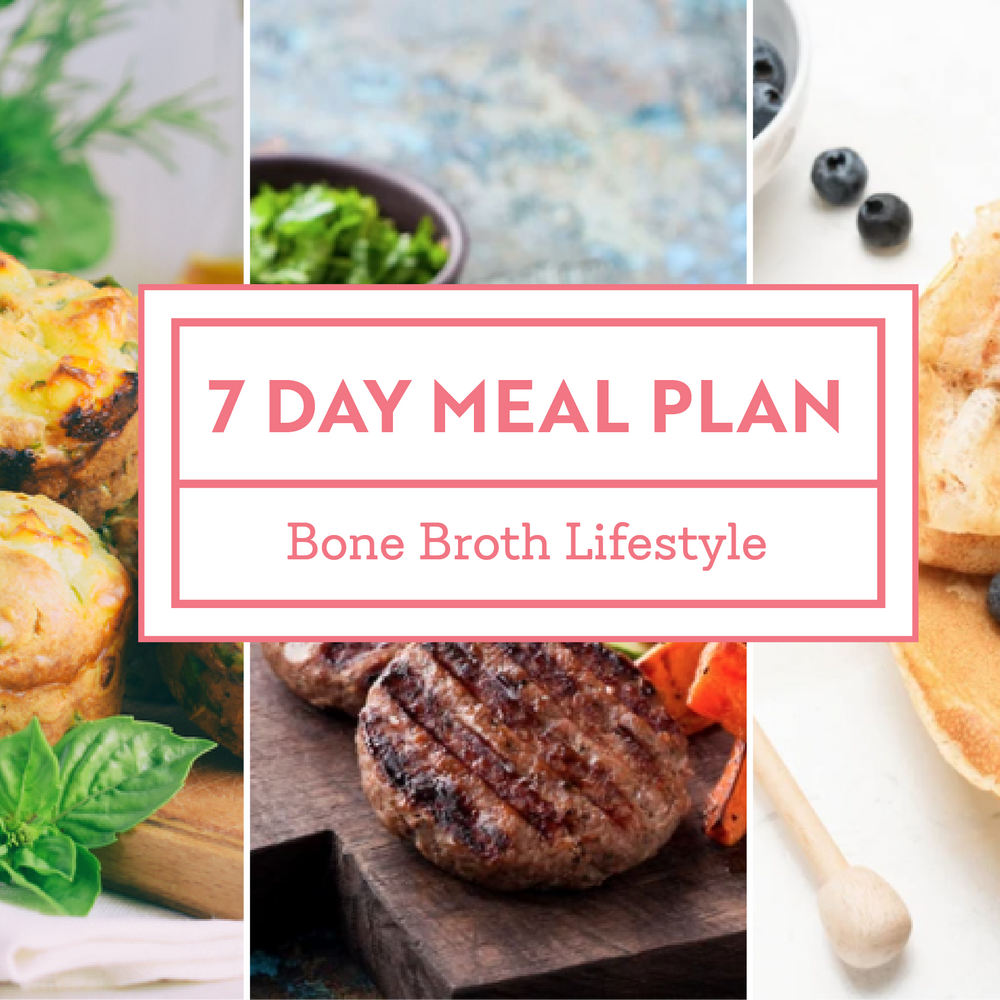 7-Day Bone Broth Diet Meal Plan