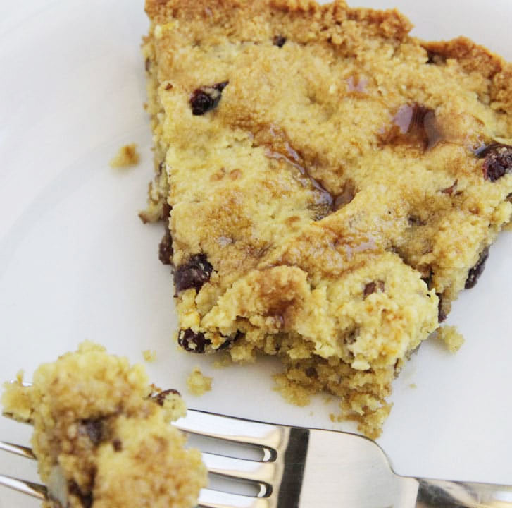 Orange, Cranberry & Pecan Coffee Cake