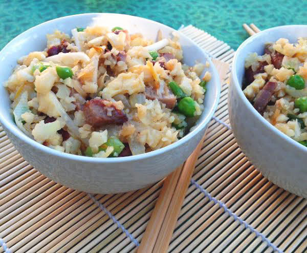 Paleo Pork Fried “Rice”