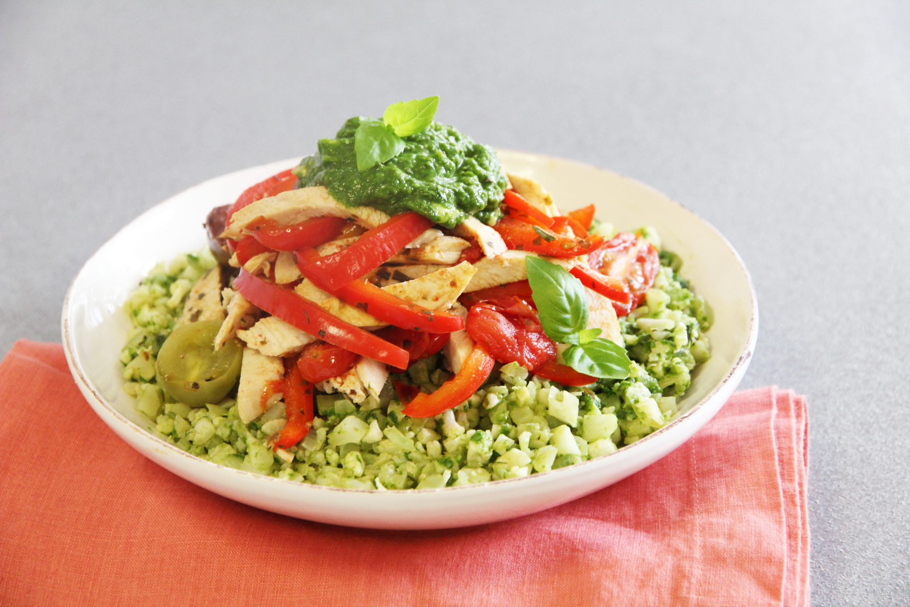 Pesto Power Bowl