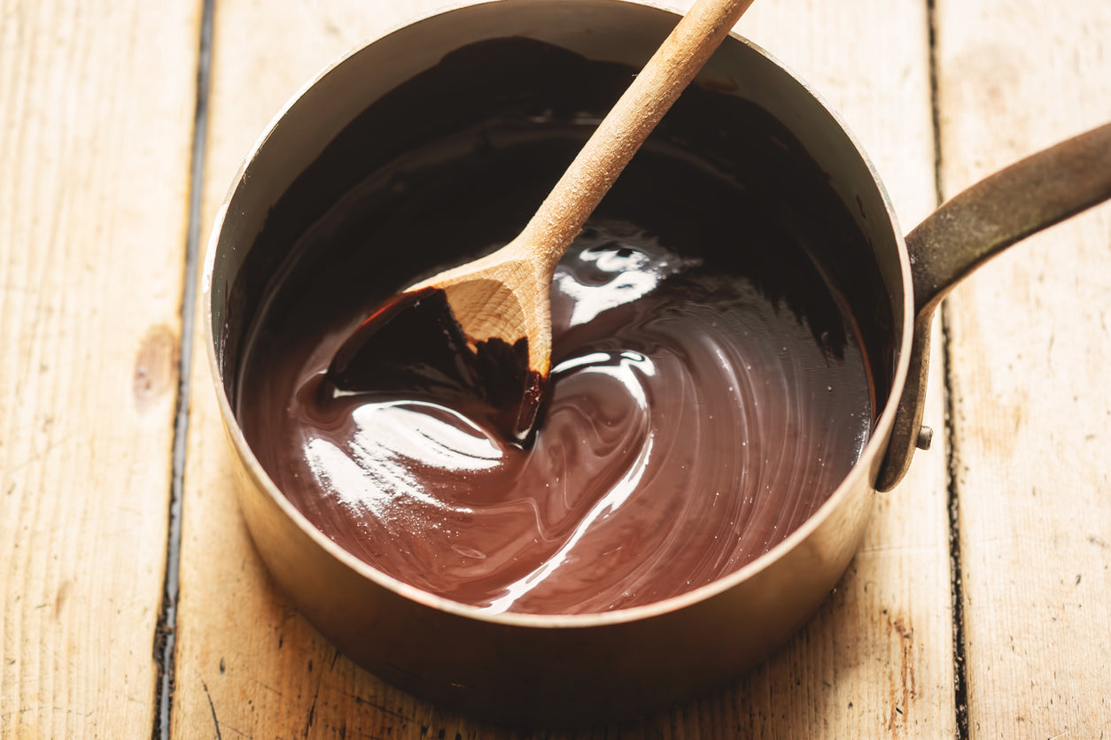Chocolate Pineapple Chunks