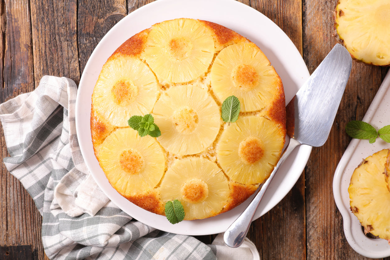 Pineapple Upside Down Cake