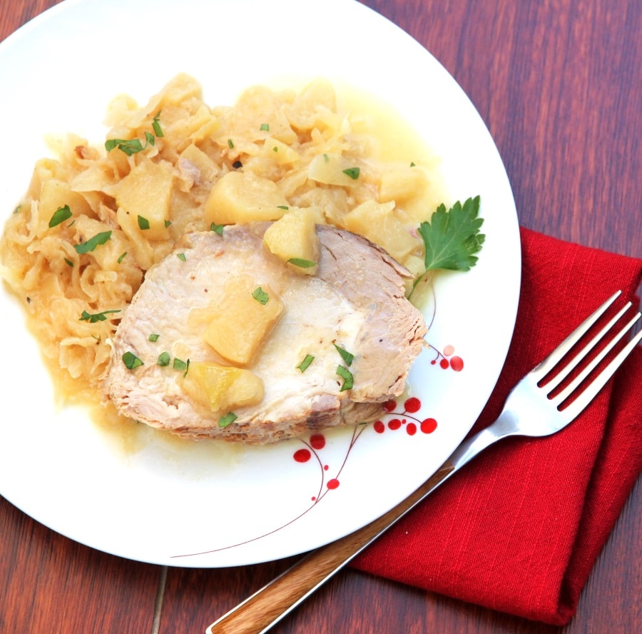 Instant Pot Pork Loin