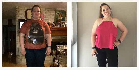 Sandy's Success Story - Overcoming Yo-Yo Dieting