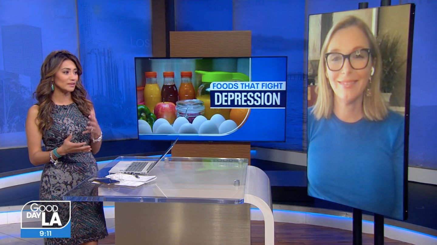 Foods that Fight Depression with Good Day LA