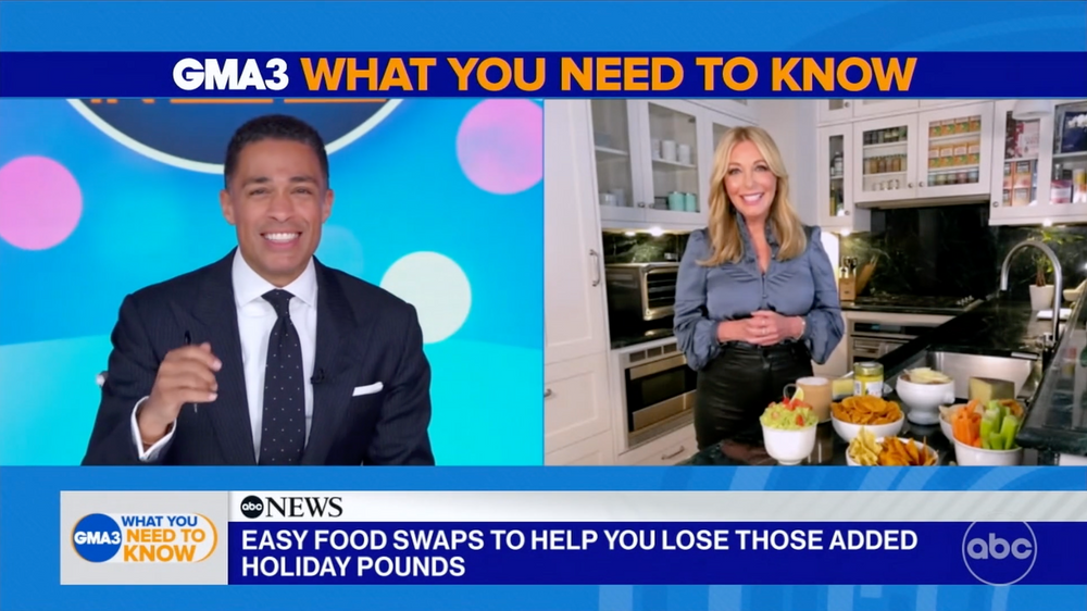 Dr. Kellyann's Easy Food Swaps with Good Morning America