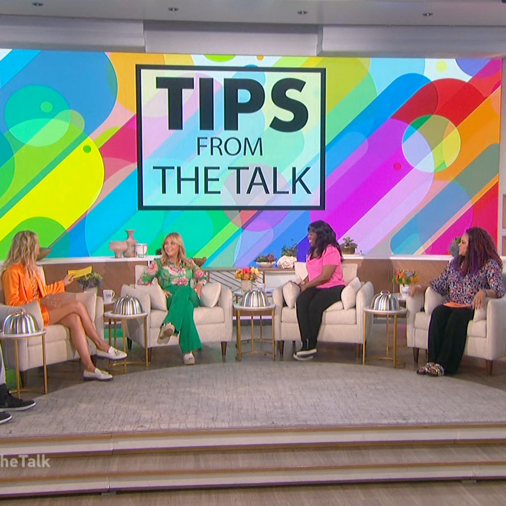 Dr. Kellyann's Top Tips for Nutrition on The Talk