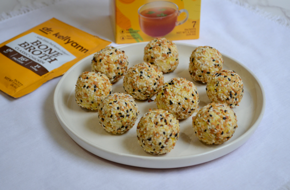 Keto Bone Broth Bagel Bites