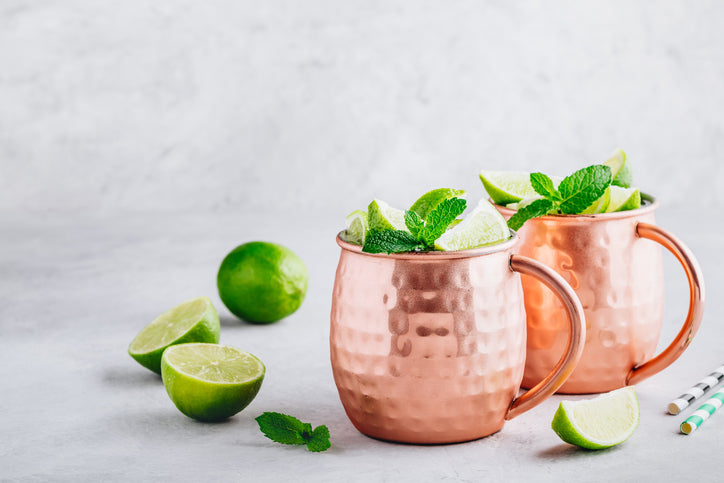 Skinny Moscow Mule