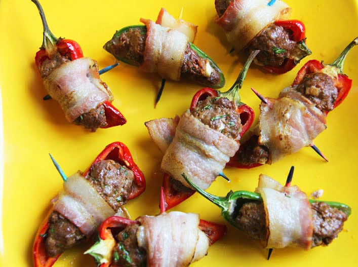 Smokey Jalapeno Poppers