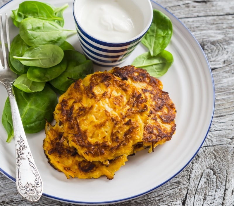 Spaghetti Squash Fritters