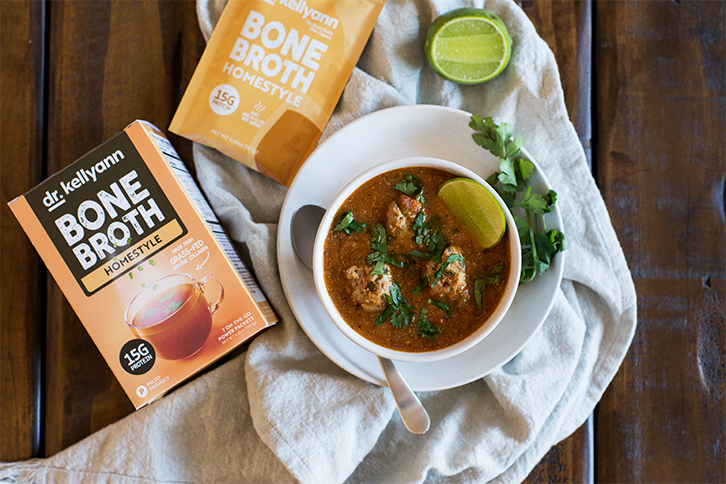 Spicy Meatball Soup