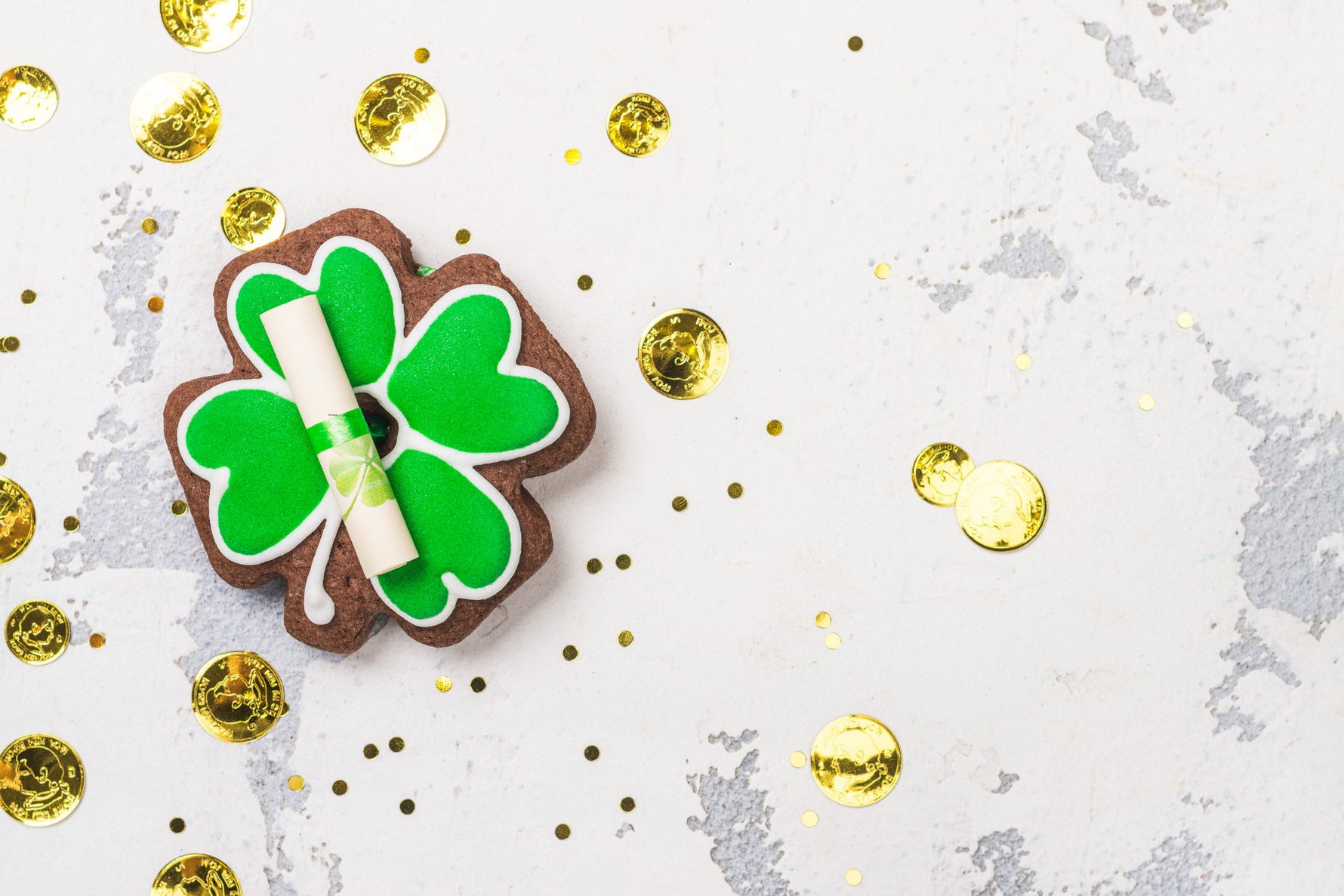 St. Paddy's Peppermint Patty Cookies
