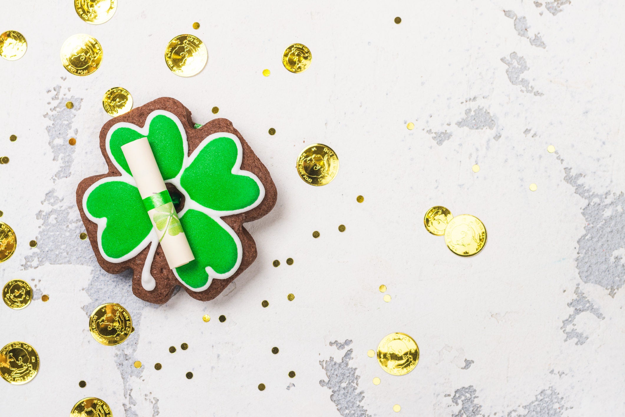St. Paddy's Peppermint Patty Cookies