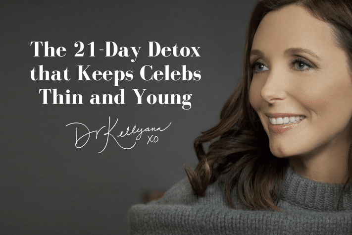 The 21-Day Detox that Keeps Celebs Thin and Young