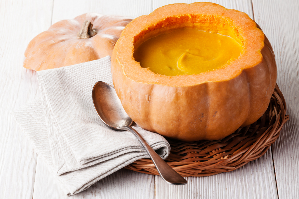 3-Ingredient Pumpkin Soup