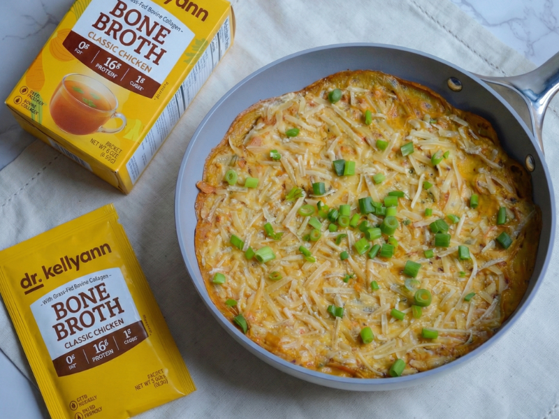 High Protein Buffalo Chicken Dip