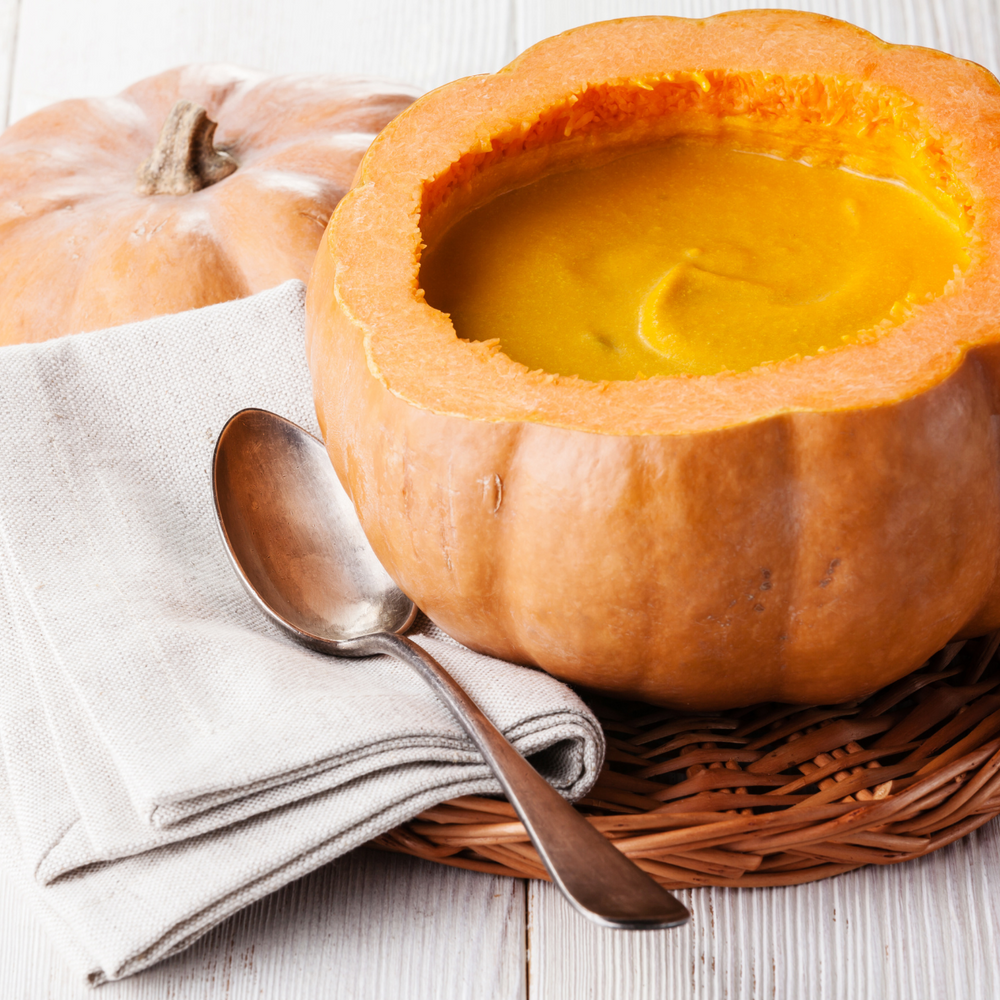 3-Ingredient Pumpkin Soup